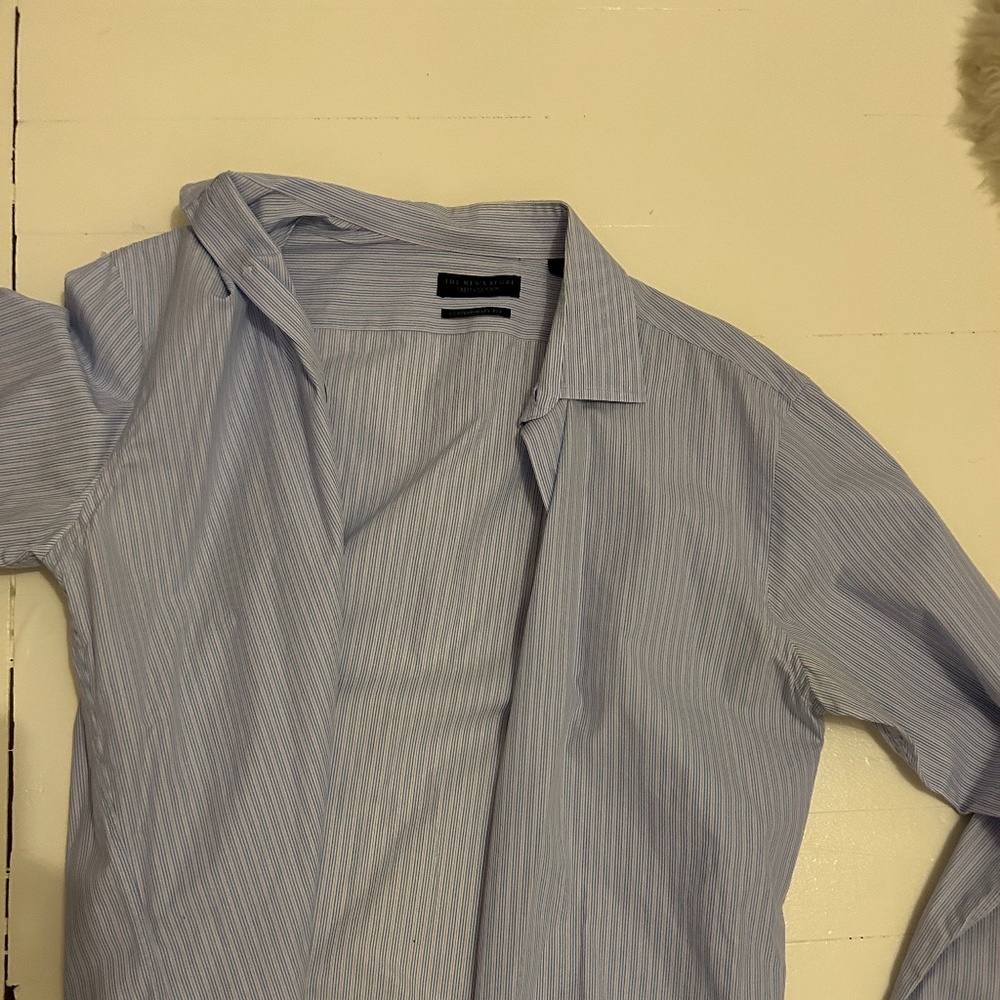 Stretch Button Down - image 1
